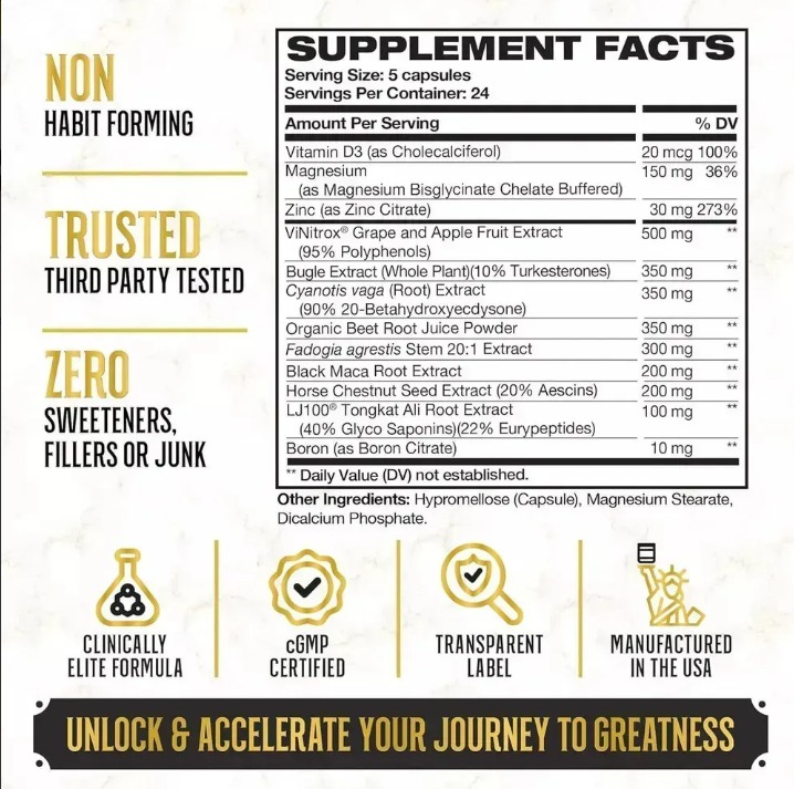 Miniatura 3 de KING MAKE X 120 CAPSULAS